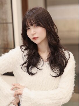 艶感レイヤー×ダークグレージュ