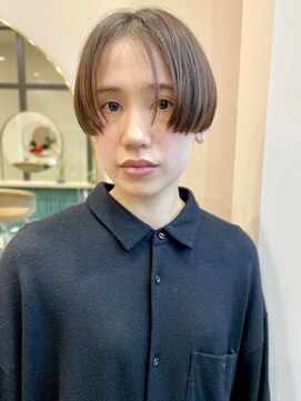 イギー(igggy) 前髪長めマッシュ☆