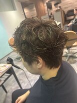 ステレオ ヘアデザイン 安城店(STEREO HAIR DESIGN)&nbsp;…レディースショートパーマ(12月)…