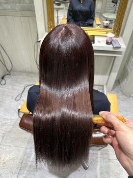 グロウ(grow) 髪質改善ストレート