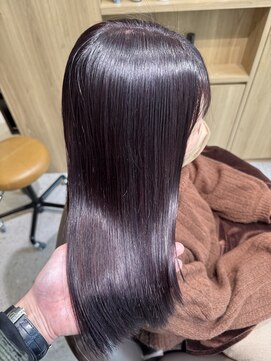 テラスヘアヴィラ 新潟駅南(TERRACEhairVilla) チェリーピンク