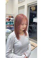 フォルテ 島田店 【レイヤー×コーラルピンク】