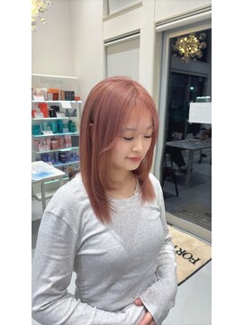 フォルテ 島田店 【レイヤー×コーラルピンク】