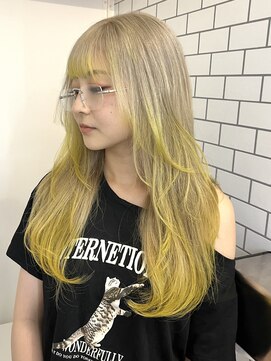 エクラ(ECLAT) デザインカラー/エンドカラー