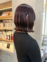 ロンド 表参道店(Lond)&nbsp;くびれボブ ピンクラベンダー