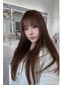 20代30代40代大人可愛い韓国風ブラウン透明感