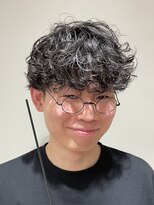 ヨシザワインク プレミアム 横浜 桜木町店(YOSHIZAWA Inc. PREMIUM) メンズプードルパーマツーブロック理容室