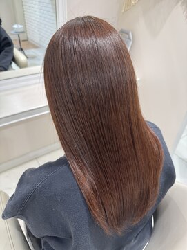 アッシュ 二俣川南口店(Ash) 縮毛矯正×ロングヘア