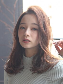 ゲンカン(genkan)の写真/諦めていたダメージヘアも徹底補修◎髪質に合わせた最適な提案で毛先まで潤う「生まれたて」の質感へ！