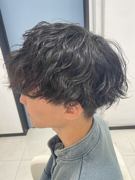 チャンネル 桶川西口(channel) 縦落ちスパイラルパーマ