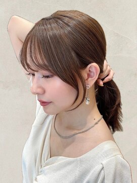 プラチナ(PLATINA) *20代30代40代◎小顔前髪顔周りサイドバングレイヤー