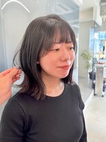 ロミー 本厚木(ROMMY.)&nbsp;くびれヘア外ハネボブココアベージュ20代～50代