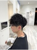 刈り上げマッシュ×ツイストスパイラル【Lond伊藤メンズ】