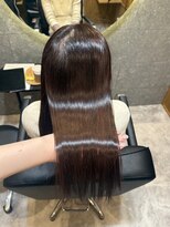 トゥーリ 大野城下大利店(tuuli)&nbsp;tuuli ◇大人可愛いミディアム　20代30代40代の髪質改善縮毛矯正
