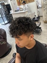 スウェル 船橋店(Swell)&nbsp;MEN’S HAIR/波巻ツイストスパイラル/フェザーパーマ/船橋