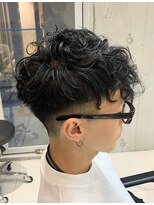 メンズサロン リノ(Men's salon Lino)&nbsp;スペインカール×刈り上げ