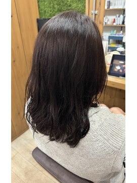 マーブル ヘアー(marble hair) 簡単スタイリング