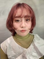 インスヘアー 京都四条大宮店(INCE HAIR)&nbsp;くすみピンク