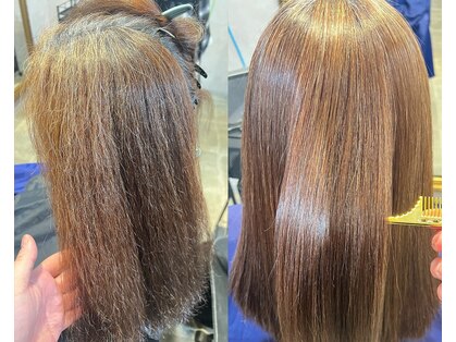 オルソーヘアー(orso hair)の写真