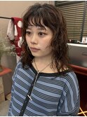 20代透明感パーマ◎ゆるふわパーマ×顔まわりカット