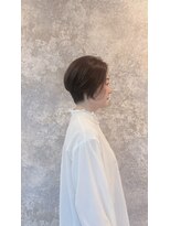 モーイ ヘア(Mooi hair)&nbsp;首元すっきりくびれショート
