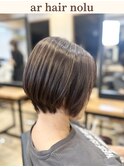 白髪ぼかしハイライト 6