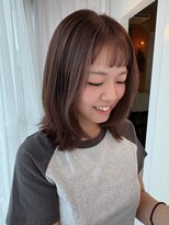 デイ(day) 透明感ブラウン