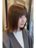 【髪質改善★★★★】カット+カラー+4STEPトリートメント￥17700