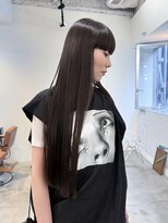 マルケ ドゥ マッシュ(MaruQuee de mashu)&nbsp;縮毛矯正/グレージュ/トリートメント/ミルクティーベージュ/梅田