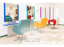 シーズンズ(SEASONS)の雰囲気(女性スタッフだけのアットホームな雰囲気で緊張することなく◎)
