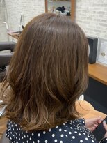カミイロキレイ&nbsp;ツヤ感レイヤーミディ