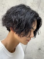 マグカーネバイフィフス オカヤ(Mag KANE by fifth okaya) 岡谷メンズカットメンズパーマ波巻きスパイラルパーマツイスパ