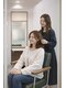 エレノア 熊本(Eleanor)の写真/【個室】マンツーマンだからこそ髪のお悩みに寄り添うサロン◎人目を気にせずリラックスできます♪/熊本