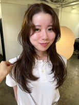 カシェ ナカザキ(CACHE NAKAZAKI) レイヤーカット.レイヤースタイル/顔まわりレイヤー