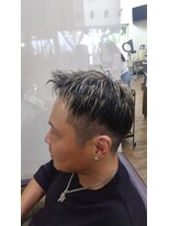イタクラ 赤道店 (ITAKURA)&nbsp;メンズハイライト/メンズショート/メンズスタイル/ツーブロック