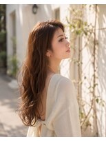 グロウ 赤羽(grow)&nbsp;艶髪ロング×ベージュ