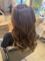 ニューヨーク ニューヨーク マザーズ イオン四條畷店(NYNY Mothers) ハーフツイン巻き髪