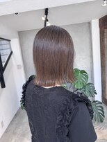 エムドットヘアーサロン(M. hair salon)&nbsp;【栗本浩司】大人ショートボブ