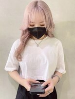 クペウイビ 心斎橋(cope'u yive)&nbsp;ミルクティーベージュ/ハイトーンカラー/ケアブリーチ/心斎橋