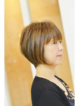 セッサ(sessa) 美シルエットボブ☆ by ｓｅｓｓａ