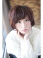 アグ ヘアー ウォール三宮店(Agu hair wall)&nbsp;ふんわりショートボブ
