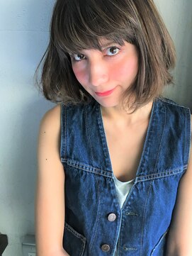 リマ(RIMA) 【RIMA】 外国人風☆ハネ感とニュアンスミディアム