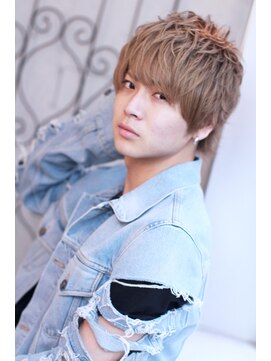 アドール(ADOR) 【ADOR＊MIHO】アッシュベージュのレイヤーマッシュ