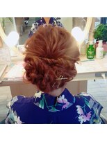 クレア(CREA)&nbsp;ゆるふわアップスタイル☆★☆★