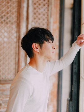 プレミアモデルズ 中野店(Premier Models) 無造作ショートネープレスセミウェットビジカジマット