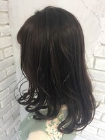 アジールヘア 所沢プロペ通り店(agir hair) 透明感あるグレー【所沢】