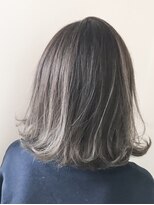 エイトウラワ 浦和店(EIGHT urawa)&nbsp;【EIGHT浦和】とろみカラー_グレージュ_ハイライト