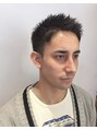 トリッカ 銀座(tricca)&nbsp;男性のお客様も沢山担当☆刈り上げからナチュラルまで。