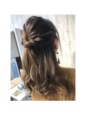 【アンククロス関内】カジュアルくるりんぱ