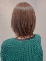 エイト アゲオ 上尾店(EIGHT ageo)&nbsp;EIGHT上尾】お客様スタイル_デザインカラー_ミディアム